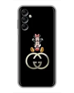Чехол для Samsung Galaxy M14 5g (M146) с картинкой «Минни Маус на лого» Чехол для Samsung Galaxy M14 5g (M146) с картинкой «Минни Маус на лого»