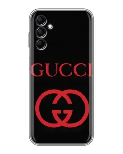 Чехол для Samsung Galaxy M14 5g (M146) с картинкой «Gucci — красный логотип» Чехол для Samsung Galaxy M14 5g (M146) с картинкой «Gucci — красный логотип»