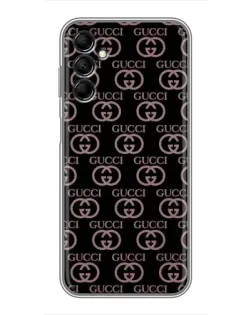 Чехол для Samsung Galaxy M14 5g (M146) с картинкой «Классическая монограмма Gucci» Чехол для Samsung Galaxy M14 5g (M146) с картинкой «Классическая монограмма Gucci»