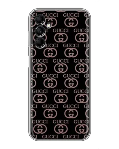 Чехол для Samsung Galaxy M14 5g (M146) с картинкой «Классическая монограмма Gucci»
