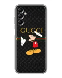 Чехол для Samsung Galaxy M14 5g (M146) с картинкой «Микки Маус Gucci» Чехол для Samsung Galaxy M14 5g (M146) с картинкой «Микки Маус Gucci»