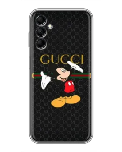 Чехол для Samsung Galaxy M14 5g (M146) с картинкой «Микки Маус Gucci»