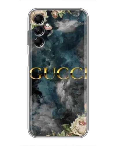 Чехол для Samsung Galaxy M14 5g (M146) с картинкой «Абстрактные цветы Gucci»