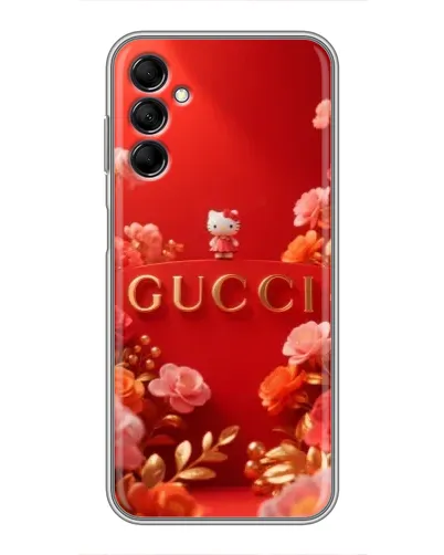 Чехол для Samsung Galaxy M14 5g (M146) с картинкой «Gucci — золотой сад»