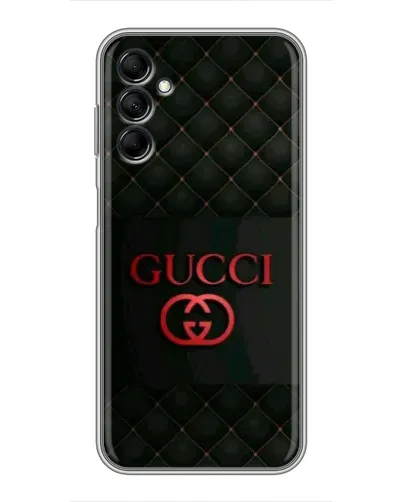 Чехол для Samsung Galaxy M14 5g (M146) с картинкой «Gucci — стеганый черный»