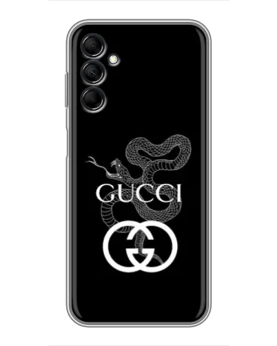 Чехол для Samsung Galaxy M14 5g (M146) с картинкой «Gucci — серебряная змея»