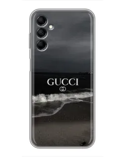 Чехол для Samsung Galaxy M14 5g (M146) с картинкой «Gucci — морской прибой» Чехол для Samsung Galaxy M14 5g (M146) с картинкой «Gucci — морской прибой»