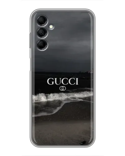 Чехол для Samsung Galaxy M14 5g (M146) с картинкой «Gucci — морской прибой»
