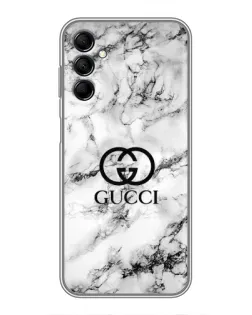Чехол для Samsung Galaxy M14 5g (M146) с картинкой «Gucci — мраморный шик» Чехол для Samsung Galaxy M14 5g (M146) с картинкой «Gucci — мраморный шик»