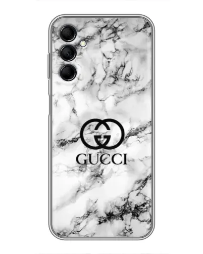 Чехол для Samsung Galaxy M14 5g (M146) с картинкой «Gucci — мраморный шик»