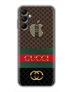 Чехол для Samsung Galaxy M14 5g (M146) с картинкой «Gucci — брендированный десерт» Чехол для Samsung Galaxy M14 5g (M146) с картинкой «Gucci — брендированный десерт»
