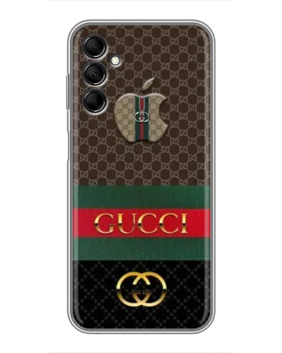 Чехол для Samsung Galaxy M14 5g (M146) с картинкой «Gucci — брендированный десерт»