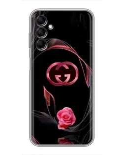 Чехол для Samsung Galaxy M14 5g (M146) с картинкой «Gucci — неоновая роза» Чехол для Samsung Galaxy M14 5g (M146) с картинкой «Gucci — неоновая роза»