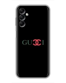 Чехол для Samsung Galaxy M14 5g (M146) с картинкой «Gucci — красный градиент» Чехол для Samsung Galaxy M14 5g (M146) с картинкой «Gucci — красный градиент»