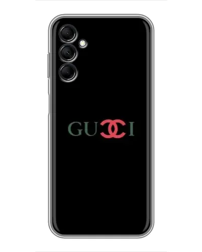 Чехол для Samsung Galaxy M14 5g (M146) с картинкой «Gucci — красный градиент»