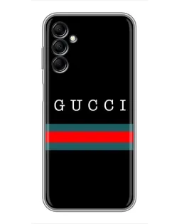 Чехол для Samsung Galaxy M14 5g (M146) с картинкой «Gucci — красный пояс» Чехол для Samsung Galaxy M14 5g (M146) с картинкой «Gucci — красный пояс»