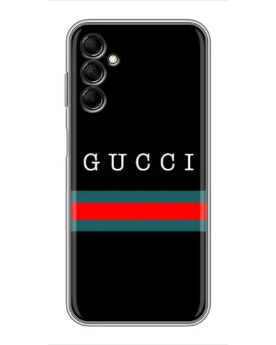 Чехол для Samsung Galaxy M14 5g (M146) с картинкой «Gucci — красный пояс»