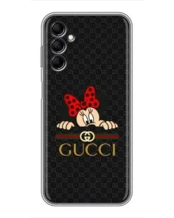 Чехол для Samsung Galaxy M14 5g (M146) с картинкой «Минни Маус Gucci — черный» Чехол для Samsung Galaxy M14 5g (M146) с картинкой «Минни Маус Gucci — черный»