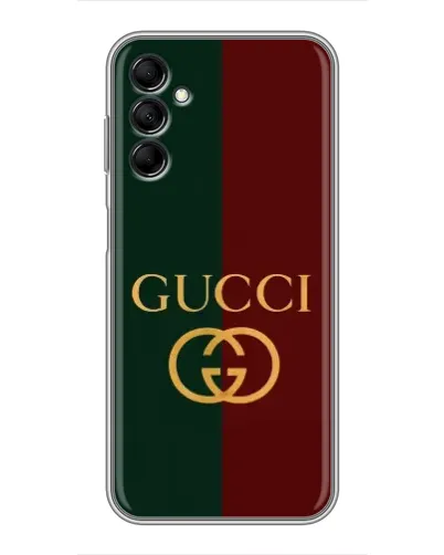 Чехол для Samsung Galaxy M14 5g (M146) с картинкой «Gucci — темно-зеленый градиент» Чехол для Samsung Galaxy M14 5g (M146) с картинкой «Gucci — темно-зеленый градиент»