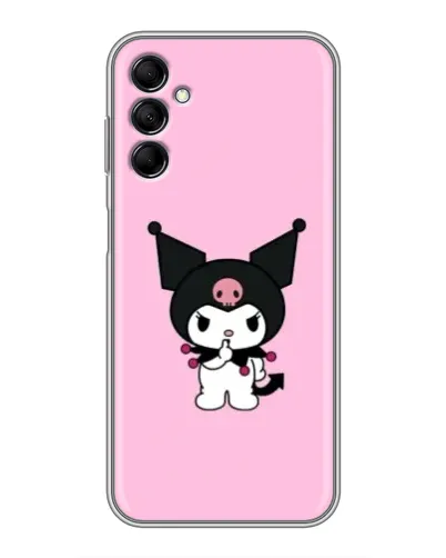 Чехол для Samsung Galaxy M14 5g (M146) с картинкой «Kuromi — розовая нежность» Чехол для Samsung Galaxy M14 5g (M146) с картинкой «Kuromi — розовая нежность»