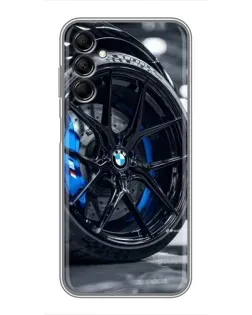 Чехол для Samsung Galaxy M14 5g (M146) с картинкой «Колесо BMW вблизи» Чехол для Samsung Galaxy M14 5g (M146) с картинкой «Колесо BMW вблизи»