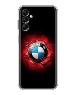 Чехол для Samsung Galaxy M14 5g (M146) с картинкой «Логотип BMW — вспышка» Чехол для Samsung Galaxy M14 5g (M146) с картинкой «Логотип BMW — вспышка»