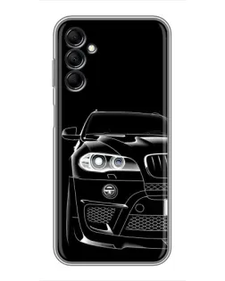 Чехол для Samsung Galaxy M14 5g (M146) с картинкой «Темный силуэт BMW» Чехол для Samsung Galaxy M14 5g (M146) с картинкой «Темный силуэт BMW»