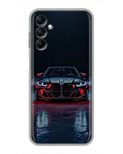 Чехол для Samsung Galaxy M14 5g (M146) с картинкой «BMW на мокрой дороге» Чехол для Samsung Galaxy M14 5g (M146) с картинкой «BMW на мокрой дороге»