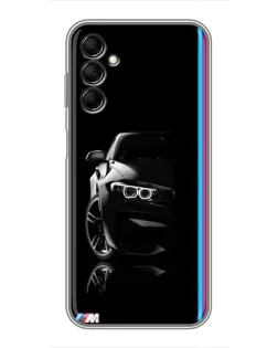 Чехол для Samsung Galaxy M14 5g (M146) с картинкой «Силуэт BMW в темноте» Чехол для Samsung Galaxy M14 5g (M146) с картинкой «Силуэт BMW в темноте»