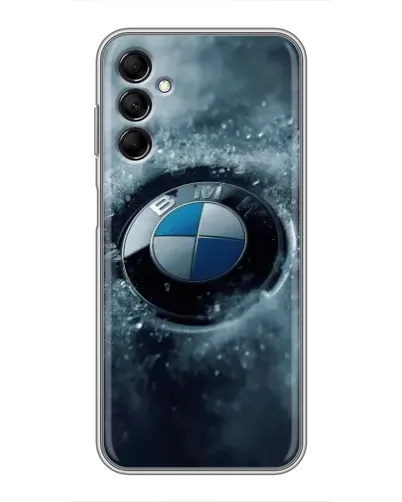 Чехол для Samsung Galaxy M14 5g (M146) с картинкой «Логотип BMW — лед» Чехол для Samsung Galaxy M14 5g (M146) с картинкой «Логотип BMW — лед»
