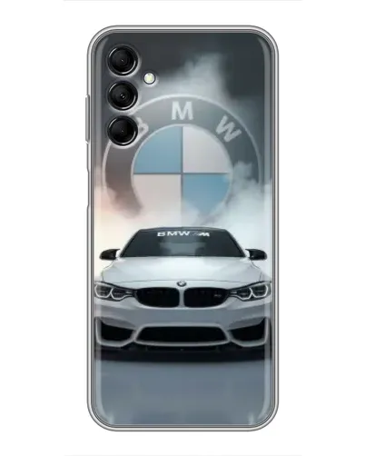 Чехол для Samsung Galaxy M14 5g (M146) с картинкой «BMW в белом дыму» Чехол для Samsung Galaxy M14 5g (M146) с картинкой «BMW в белом дыму»
