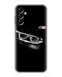 Чехол для Samsung Galaxy M14 5g (M146) с картинкой «BMW — взгляд тигра» Чехол для Samsung Galaxy M14 5g (M146) с картинкой «BMW — взгляд тигра»