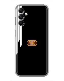 Чехол для Samsung Galaxy M14 5g (M146) с картинкой «PUBG — вертикальные линии»