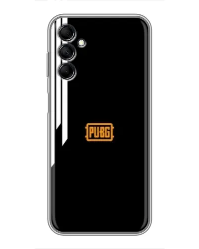 Чехол для Samsung Galaxy M14 5g (M146) с картинкой «PUBG — вертикальные линии»