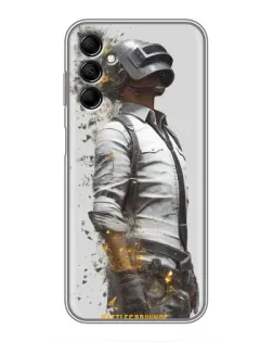 Чехол для Samsung Galaxy M14 5g (M146) с картинкой «PUBG — боец в пыли» Чехол для Samsung Galaxy M14 5g (M146) с картинкой «PUBG — боец в пыли»