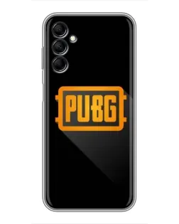 Чехол для Samsung Galaxy M14 5g (M146) с картинкой «PUBG — рамка лого» Чехол для Samsung Galaxy M14 5g (M146) с картинкой «PUBG — рамка лого»