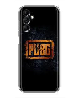 Чехол для Samsung Galaxy M14 5g (M146) с картинкой «PUBG — золотой логотип» Чехол для Samsung Galaxy M14 5g (M146) с картинкой «PUBG — золотой логотип»