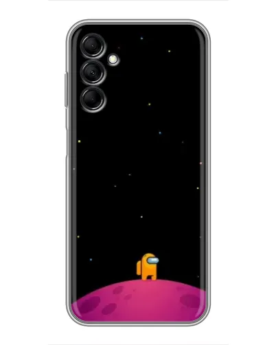 Чехол для Samsung Galaxy M14 5g (M146) с картинкой «Одинокий герой на планете» Чехол для Samsung Galaxy M14 5g (M146) с картинкой «Одинокий герой на планете»