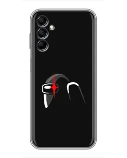 Чехол для Samsung Galaxy M14 5g (M146) с картинкой «Among Us шлем»
