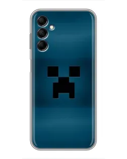 Чехол для Samsung Galaxy M14 5g (M146) с картинкой «Крипер текстура» Чехол для Samsung Galaxy M14 5g (M146) с картинкой «Крипер текстура»