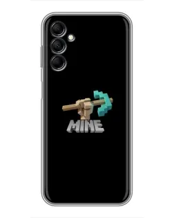 Чехол для Samsung Galaxy M14 5g (M146) с картинкой «Алмазная кирка» Чехол для Samsung Galaxy M14 5g (M146) с картинкой «Алмазная кирка»