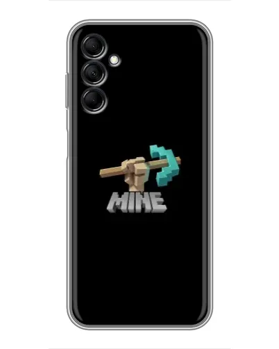 Чехол для Samsung Galaxy M14 5g (M146) с картинкой «Алмазная кирка»