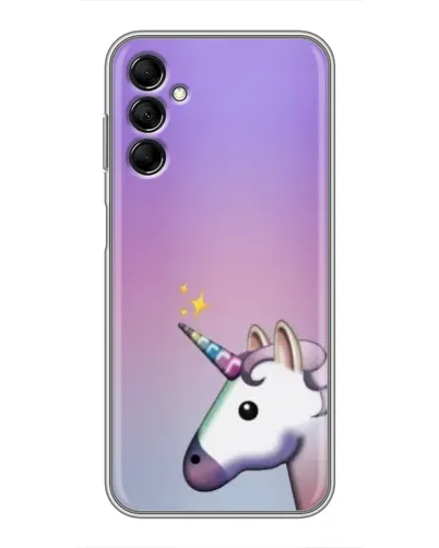 Чехол для Samsung Galaxy M14 5g (M146) с картинкой «Единорог градиент» Чехол для Samsung Galaxy M14 5g (M146) с картинкой «Единорог градиент»