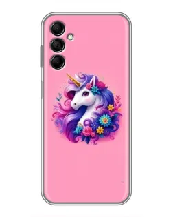 Чехол для Samsung Galaxy M14 5g (M146) с картинкой «Сказочный единорог»