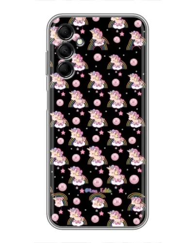 Чехол для Samsung Galaxy M14 5g (M146) с картинкой «Magic Unicorn паттерн» Чехол для Samsung Galaxy M14 5g (M146) с картинкой «Magic Unicorn паттерн»