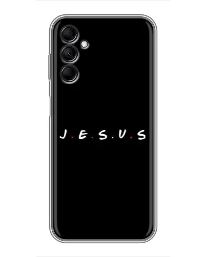 Чехол для Samsung Galaxy M14 5g (M146) с картинкой «Точки веры J.E.S.U.S.»