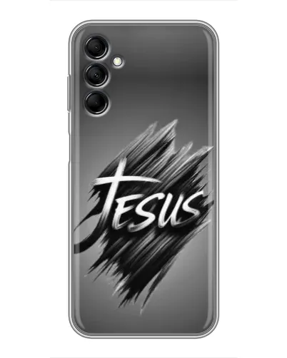 Чехол для Samsung Galaxy M14 5g (M146) с картинкой «Надпись Jesus Graffiti»