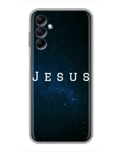 Чехол для Samsung Galaxy M14 5g (M146) с картинкой «Звездное небо Jesus»