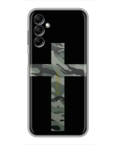 Чехол для Samsung Galaxy M14 5g (M146) с картинкой «Милитари Крест»