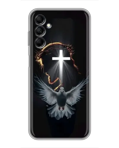 Чехол для Samsung Galaxy M14 5g (M146) с картинкой «Голубь и Свет»